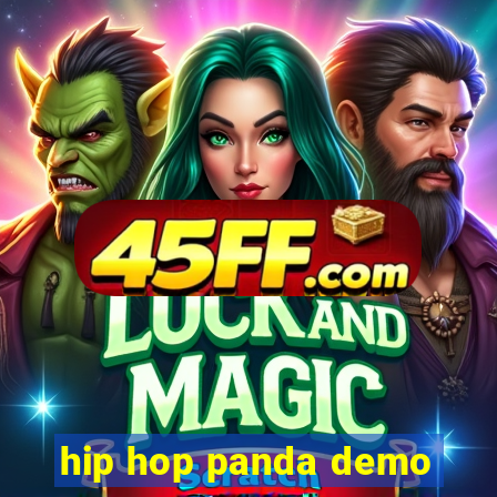 hip hop panda demo